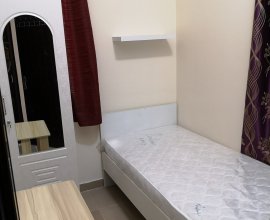 متاح بارتشن بشباك لفرد واحد غير مدخن بعجمان الجرف الحميدية