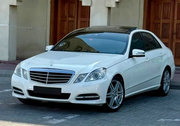 Mercedes car in a very good condition